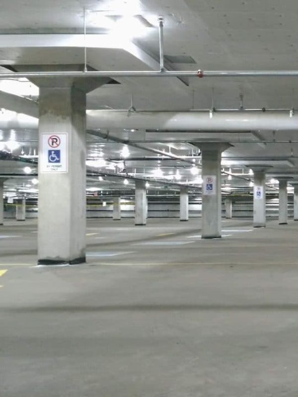 Parking Garage Cleaning in Mecosta MI