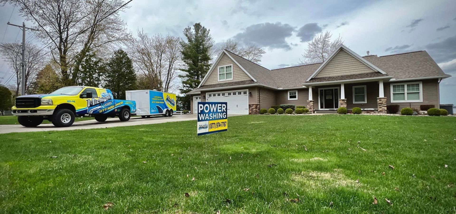 About Michigan Power Washing Pros