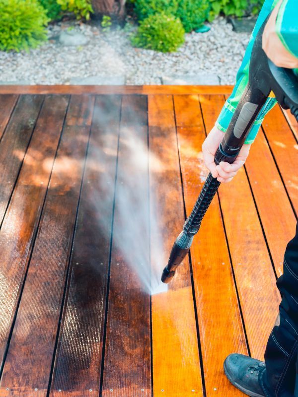 Professional Deck Cleaning Near Me