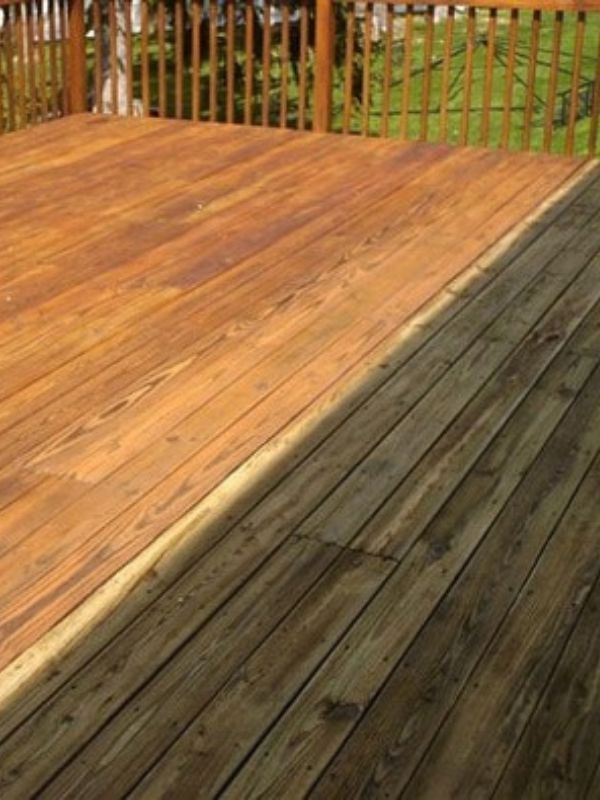 Affordable Deck Cleaning