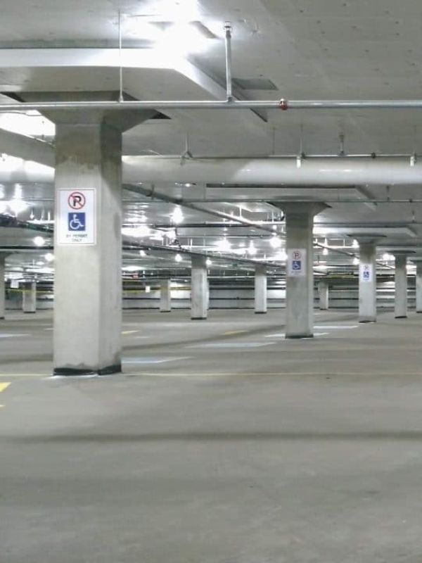 Parking Garage Cleaning in Jackson MI