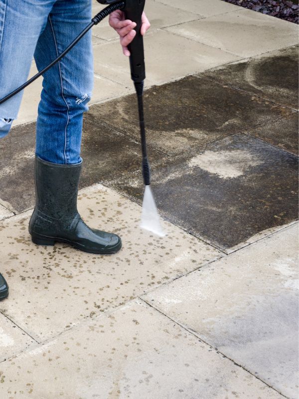 Driveway Cleaning in Mecosta MI