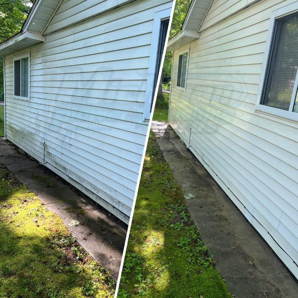 Power Wash House Results