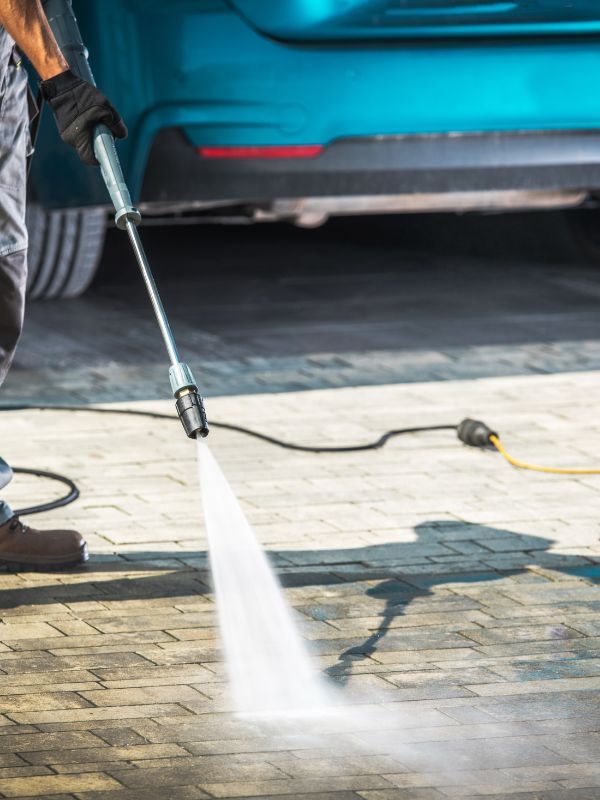 Professional Driveway Cleaning Near Me