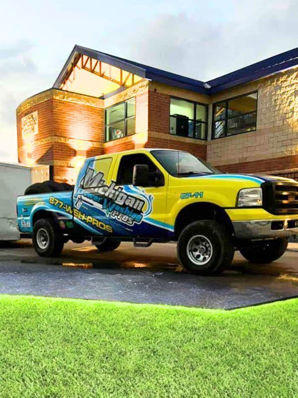 Professional Commercial Power Washing Near Me