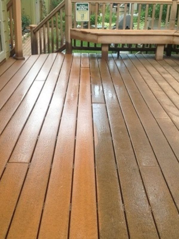 Deck Cleaning in Kalamazoo MI