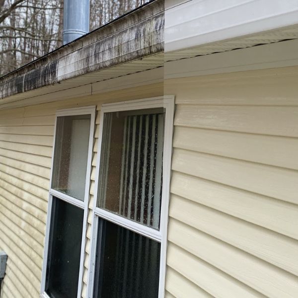 House Washing Results