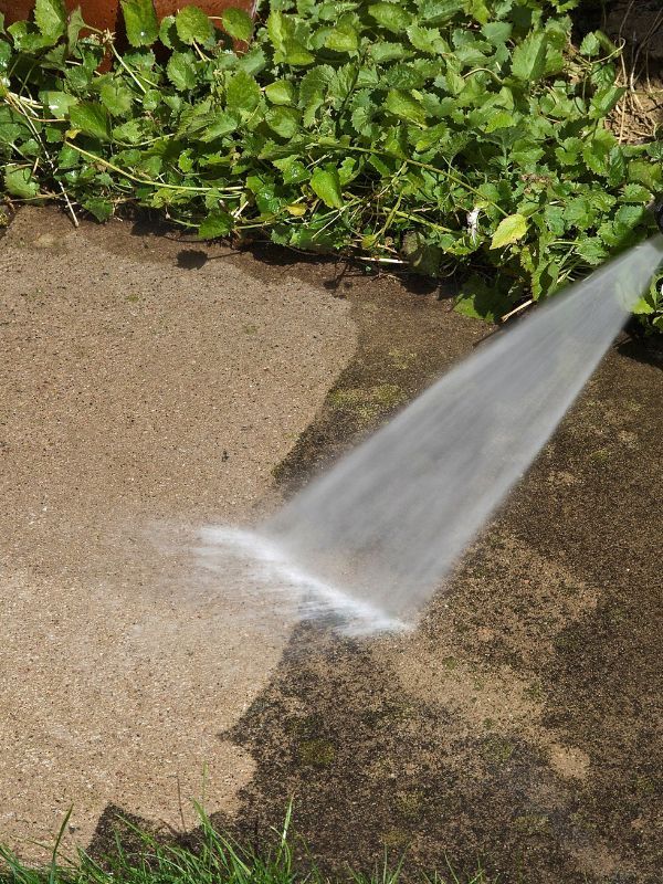 Affordable Concrete Cleaning 