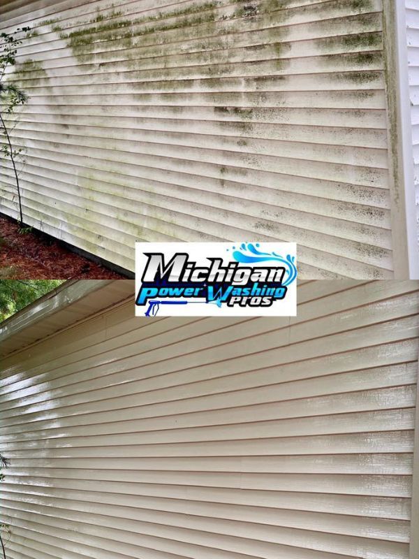 Power Washing in Montcalm MI